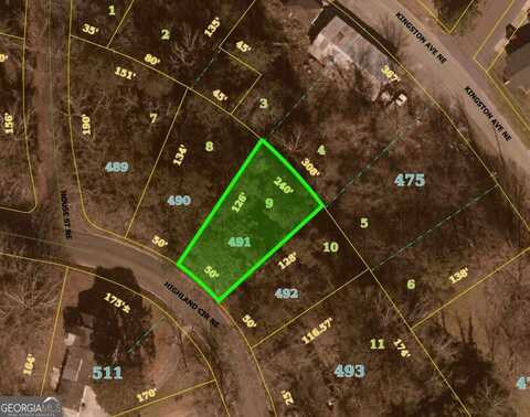 0 Highland, Rome, GA 30161