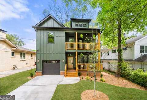 224 Cambridge, Decatur, GA 30030