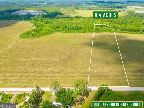 Tract 11 Sellers, Baxley, GA 31513