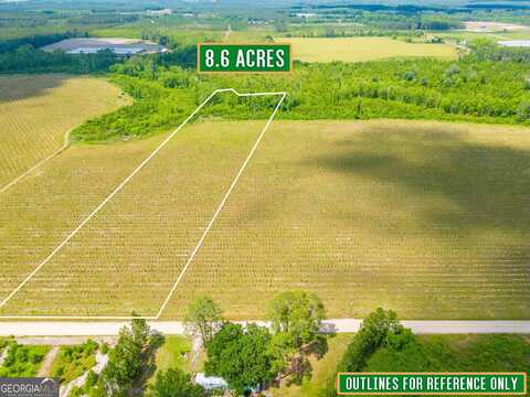 Tract 10 Sellers, Baxley, GA 31513