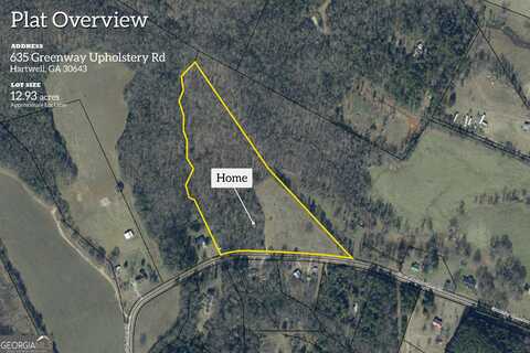 635 Greenway Upholstery, Hartwell, GA 30643