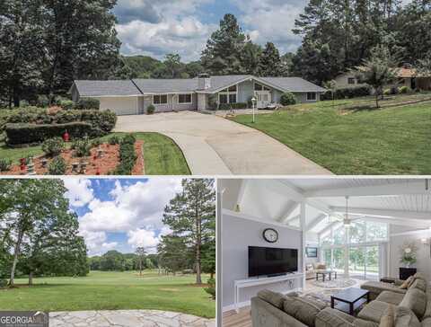 410 Golf View, Peachtree City, GA 30269