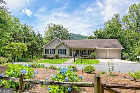 4198 Bridge Creek, Tiger, GA 30576
