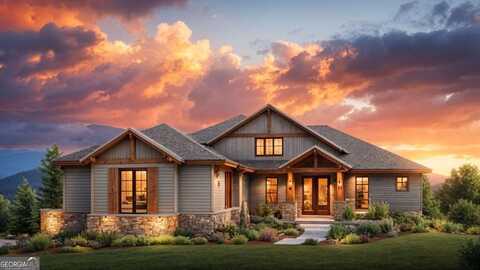 0 Freeman View Trail, Lot 2, Cleveland, GA 30528
