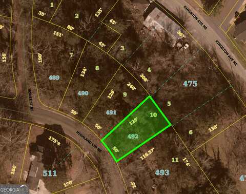 0 Highland, Rome, GA 30161