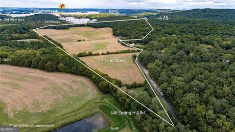 448 Spring Hill, Adairsville, GA 30103