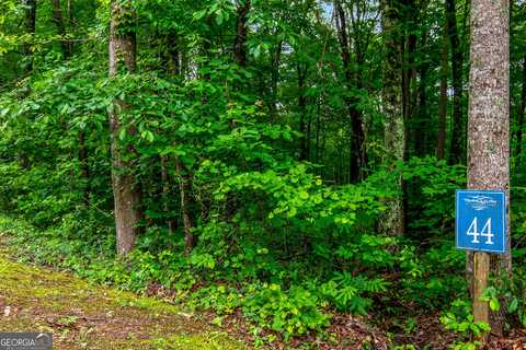 Lot 44 Harris Creek, Ellijay, GA 30540