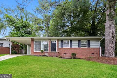 1112 Evelyn Drive, Forest Park, GA 30297