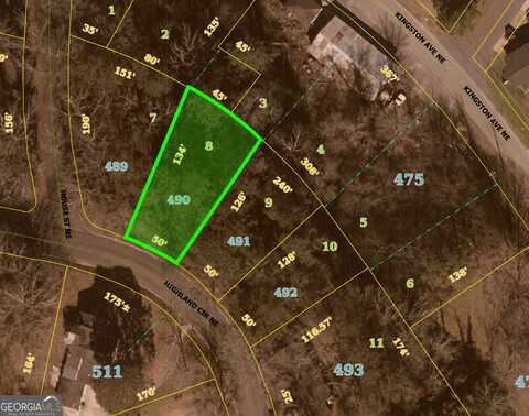 0 Highland, Rome, GA 30161