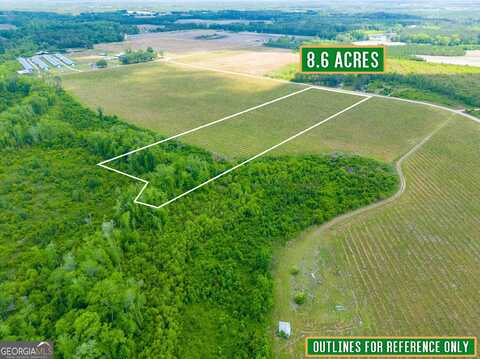 Tract 9 Sellers, Baxley, GA 31513