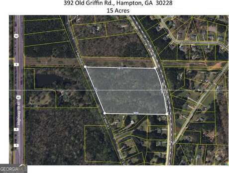 392 Old Griffin, Hampton, GA 30228