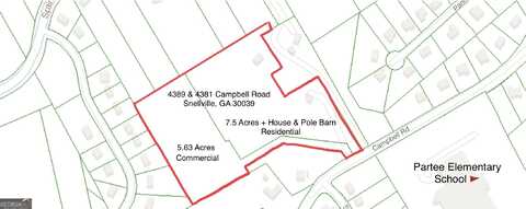 4389 & 4381 Campbell, Snellville, GA 30039