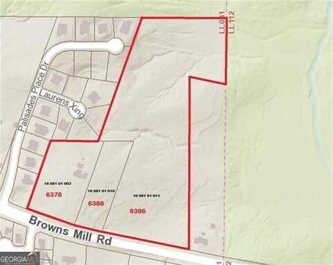 6378 Browns Mill, Stonecrest, GA 30038
