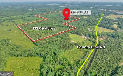 0 County Line, Jenkinsburg, GA 30234