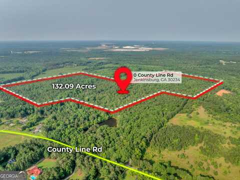 0 County Line, Jenkinsburg, GA 30234