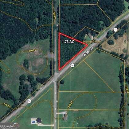 1.73 Ac W Highway 16, Jackson, GA 30233
