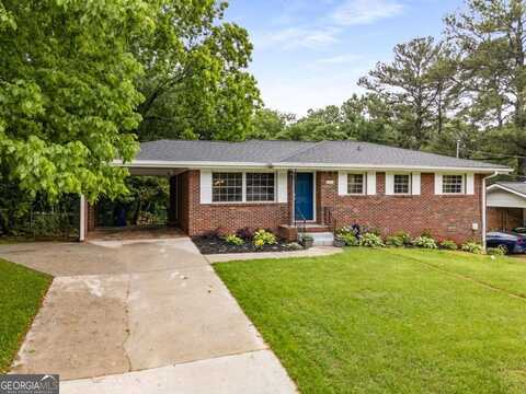 2521 Whites Mill, Decatur, GA 30032