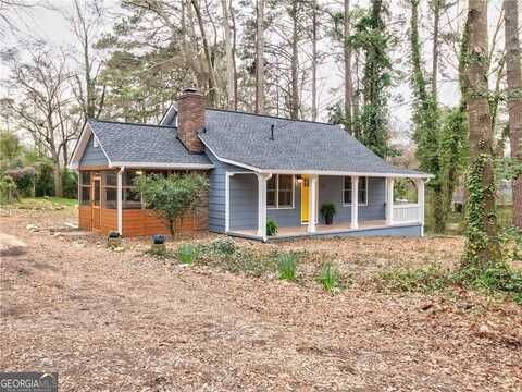 4745 Hillside, Acworth, GA 30101