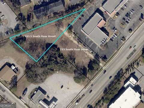 723 1/2 S Main, Statesboro, GA 30458