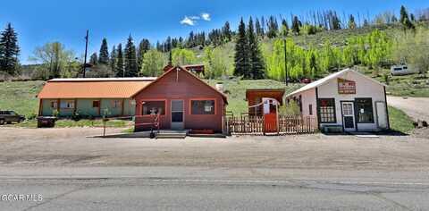 512 Byers Avenue, Hot Sulphur Springs, CO 80451