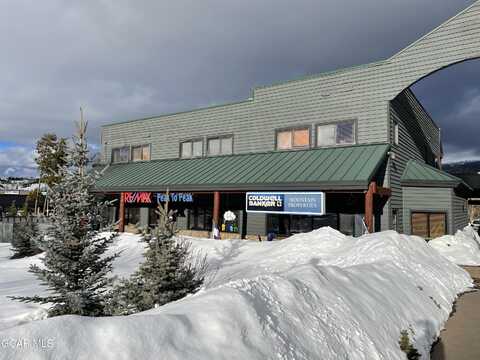 78491 US Hwy 40, Unit 4 (Commercial), Winter Park, CO 80482