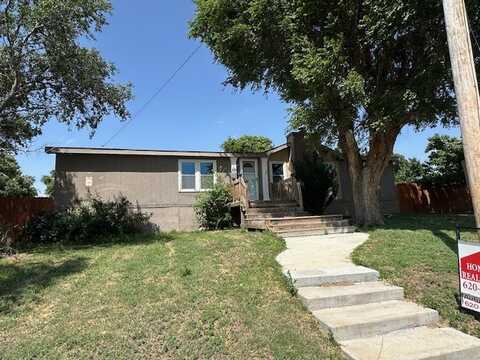 106 W 1st Street, Ingalls, KS 67853