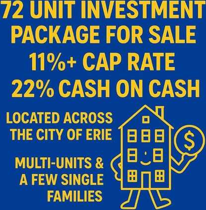 72 UNIT INVESTMENT PACKAGE, Erie, PA 16502