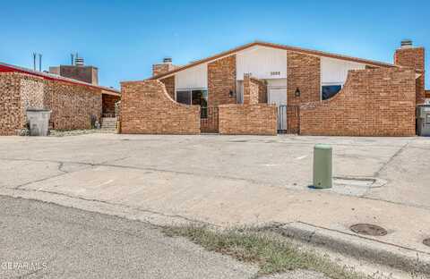 3008 Barkarian Place, El Paso, TX 79936