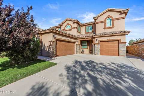 448 WHITE CLOUD Road, El Paso, TX 79928