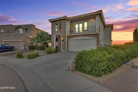 2845 Bear Rock Place, El Paso, TX 79938