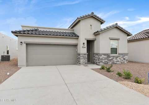 724 Paseo De La Reina Street, Horizon City, TX 79928