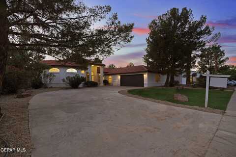 4529 Willow W Drive, El Paso, TX 79922