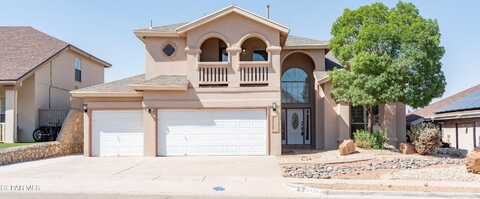 12525 Sun Spirit Drive, El Paso, TX 79938
