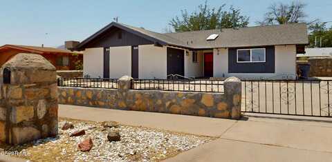 9885 SIDEWINDER Street, El Paso, TX 79924