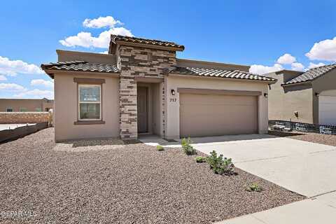 717 Paseo De La Reina Street, Horizon City, TX 79928