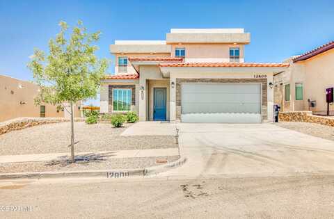 12809 Woolstone Drive, El Paso, TX 79928