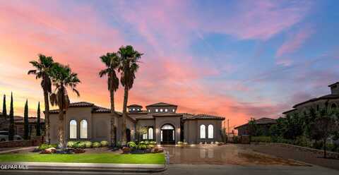 6572 Tuscany Ridge Drive, El Paso, TX 79912