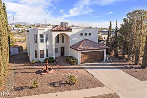 6912 MARBLE CANYON Drive, El Paso, TX 79912