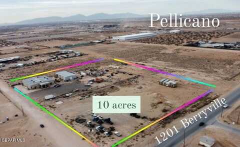 1201 BERRYVILLE Street, El Paso, TX 79928