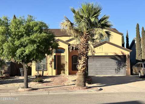 444 GHOST FLOWER Street, Horizon City, TX 79928
