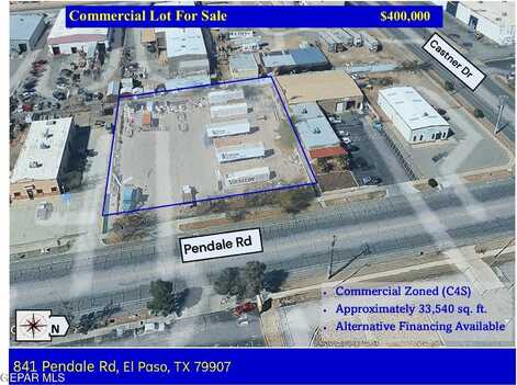 841 Pendale RD, El Paso, TX 79907