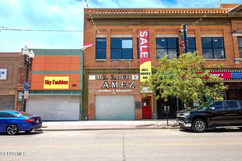 317 S El Paso Street, El Paso, TX 79901