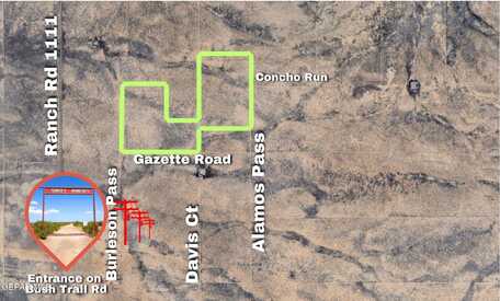 undefined, Salt Flat, TX 79847