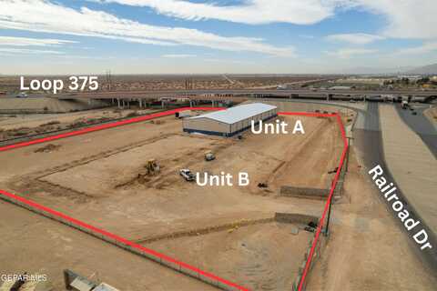 10100 Railroad unit: B, El Paso, TX 79924