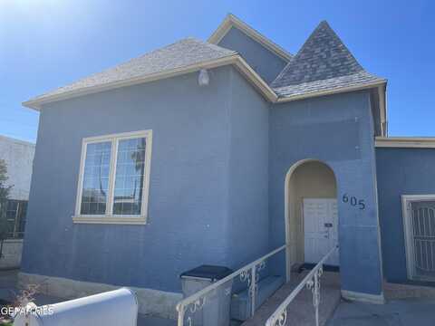605 S Kansas Street, El Paso, TX 79901