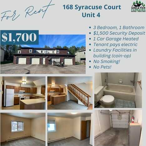 168 SYRACUSE COURT, Fairbanks, AK 99709