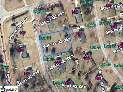 103 Fox Trail, Laurens, SC 29360