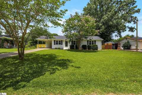 615 Creighton Drive, Taylors, SC 29687