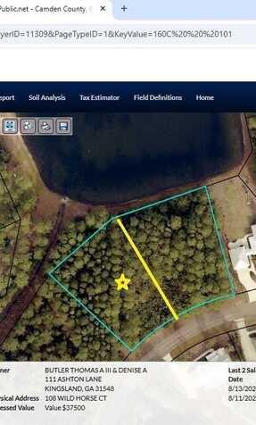 108 Wild Horse Court, Saint Marys, GA 31558