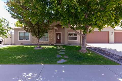 654 Allegheny Drive, Grand Junction, CO 81504
